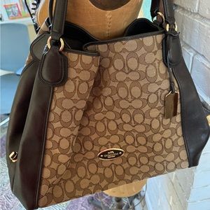 Coach bag shoulder bag classic. Vintage